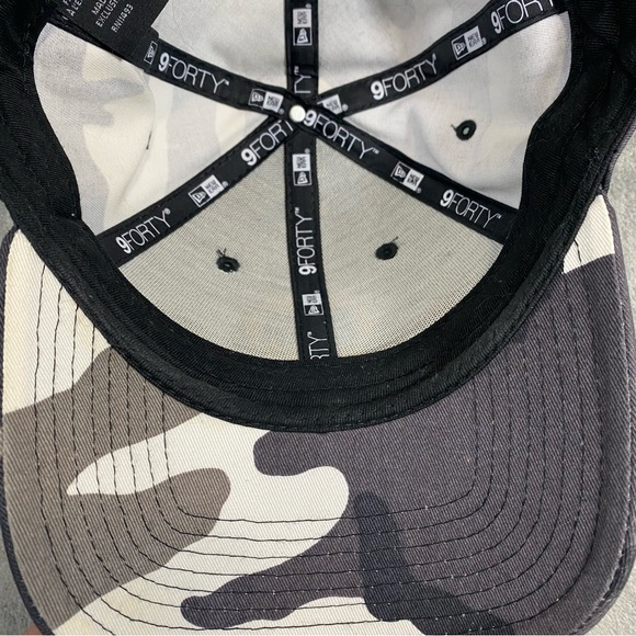 Chase Elliott NASCAR Camo Urban Hat OS Snap Back NAPA #9 New Era Cap 9Forty - Picture 11 of 12